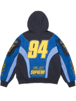 Supreme-X-Fox-Racing-Hooded-Sweatshirt-Blue