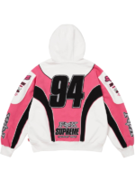 Supreme-X-Fox-Racing-Hooded-Sweatshirt-White