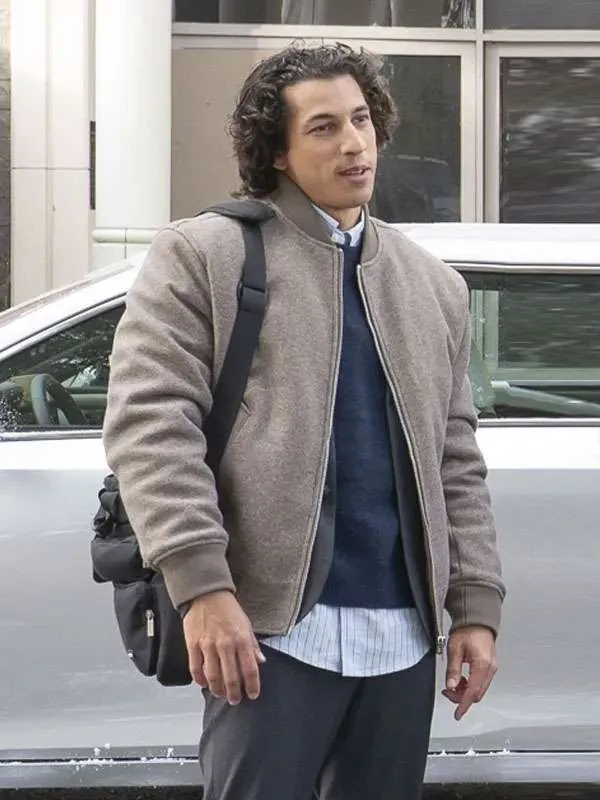 Abbott Elementary S05 Benjamin Norris Bomber Jacket