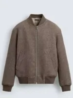 Abbott Elementary S05 Benjamin Norris Bomber Jacket - Image 2