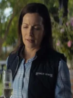 Annie Maynard Dear Life Black Quilted Vest - Image 4