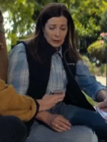 Annie Maynard Dear Life Black Quilted Vest