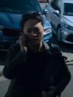 Ra Chapman Dear Life Black Leather Jacket - Image 2