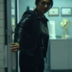 Ra Chapman Dear Life Black Leather Jacket