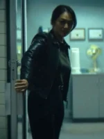 Ra Chapman Dear Life Black Leather Jacket