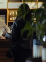 Ra Chapman Dear Life Black Leather Jacket