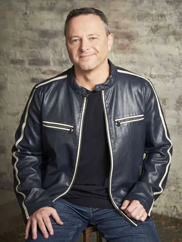 TV-Series-The-Rookie-2026-Alexi-Hawley-Blue-Leather-Jacket The Rookie Alexi Hawley Leather Jacket