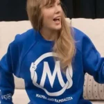 Taylor Swift The End of an Era Blue Sweatshirt