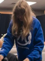 Taylor Swift The End of an Era Blue Sweatshirt