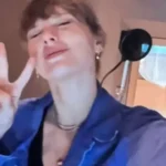 The Eras Tour Team Taylor Swift USA Olympics Jacket