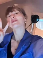 The Eras Tour Team Taylor Swift USA Olympics Jacket