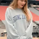 The Eras Tour the End of an Era Taylor Swift Grey Sweatshirt