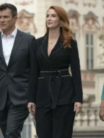 Monica Stevens The Rookie Black Blazer - Image 3