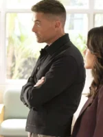 Tim Bradford The Rookie S08 Black Jacket