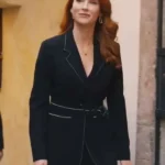 Monica Stevens The Rookie Black Blazer