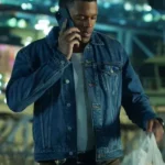 Deric Augustine The Rookie Blue Denim Jacket