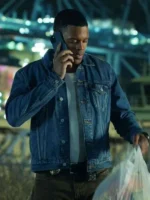 Deric Augustine The Rookie Blue Denim Jacket