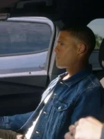 Deric Augustine The Rookie Blue Denim Jacket