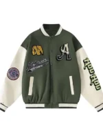 Colton Underwood The Traitors S04 Varsity Jacket - Image 2
