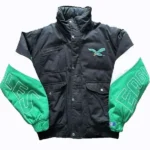 Eagles Triple Fat Goose Kelly Green Jacket