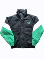 Eagles Triple Fat Goose Kelly Green Jacket
