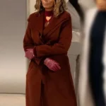 Trisha Mann Beyond The Gates Brown Trench Coat