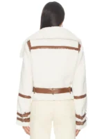 Tularosa Bailey Moto Jacket In Vanilla Bean - Image 6