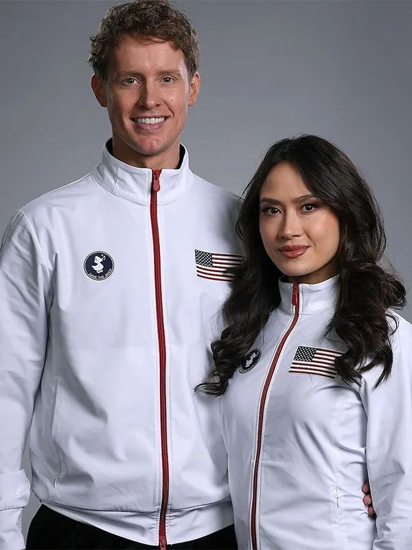 Save The Duck Winter Olympics 2026 Team USA Jacket