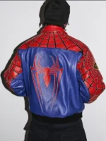 Vanson-Leather-x-Supreme-Spiderman-Jacket