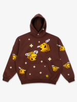 Very-Cool-x-Minecraft-Bee-Brown-Pullover-Hoodie