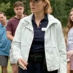 Angie Polaski Will Trent S03 Mint Green Jacket