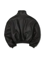 WILLY CHAVARRIA Black Ruff Rider Leather Jacket - Image 2