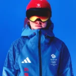 Winter Olympics 2026 Team GB Jacket
