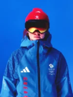 Winter Olympics 2026 Team GB Jacket