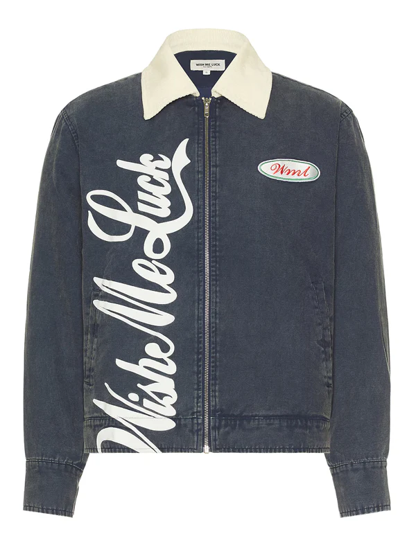 Wish Me Luck Auto Jacket