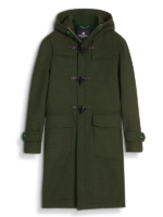 Women-Green-Duffle-Coat