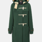 Womens-Green-Duffle-Coat