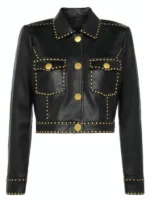 Made In Chelsea S30 Yasmine Zweegers Studded Jacket