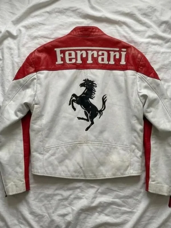 Handmade-Vintage-F1-Ferrari-Racing-Leather-Jacket