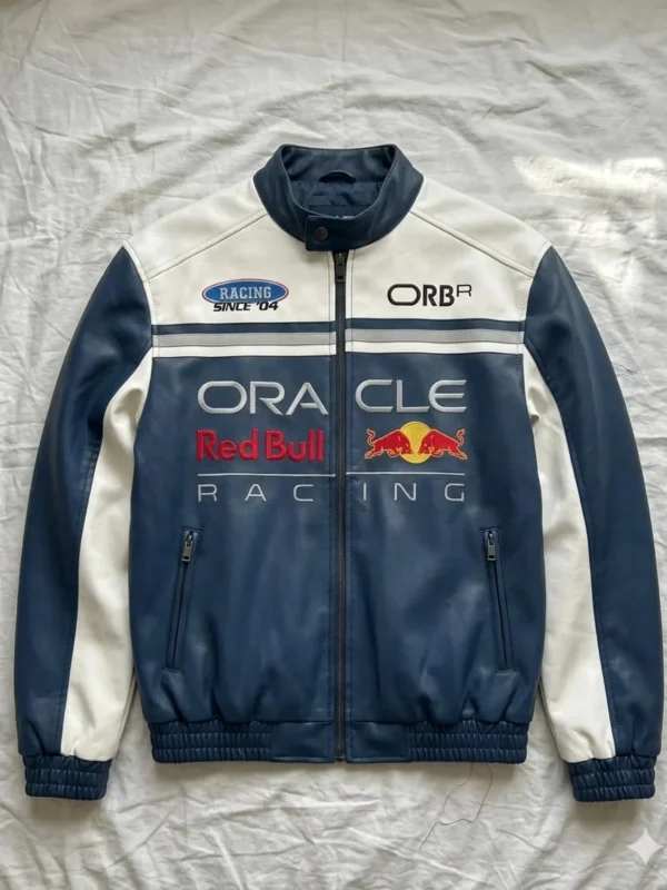 Oracle-Red-Bull-Racing-Leather-Jacket