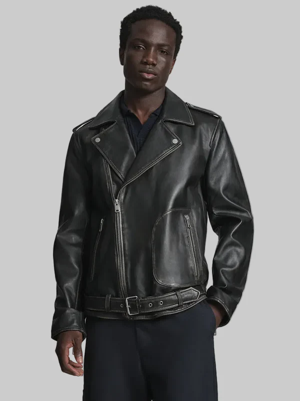 Mens-Rhodes-Vintage-Black-Leather-Moto-Jacket